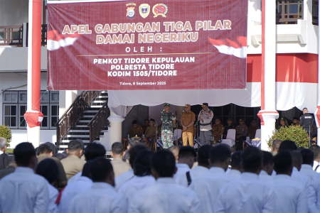 JAGA KEAMANAN DAN KETERTIBAN WILAYAH
