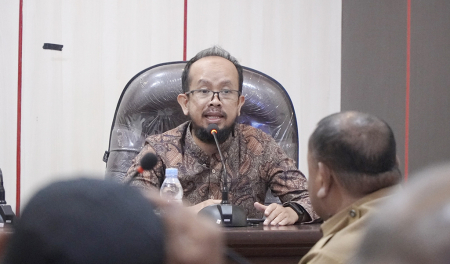 RAPAT ENTRY MEETING PEMERIKSAAN LAPORAN KEUANGAN
