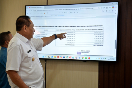 TARGET PKB SAMSAT POHUWATO