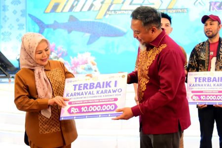 TERBAIK SATU GKK OPD