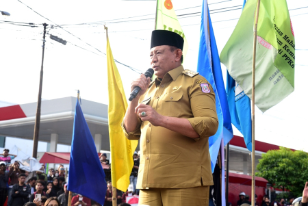 TERIMA ASPIRASI MAHASISWA