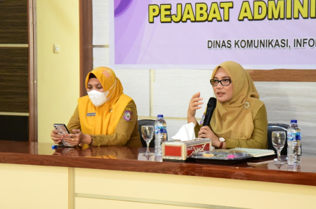 TINGKATKAN KINERJA DISKOMINFOTIK GORONTALO