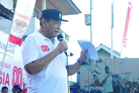 TINGKATKAN KUNJUNGAN WISATAWAN