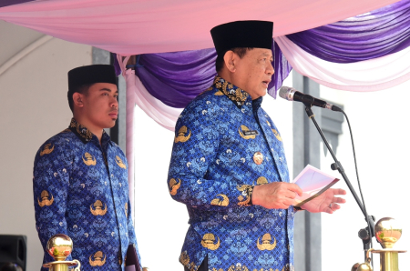 TINGKATKAN PROFESIONALISME ANGGOTA KORPRI