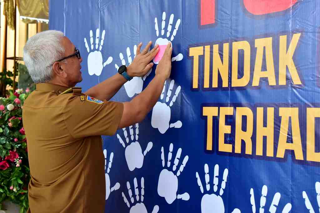 TOLAK TINDAK KEKERASAN DI SEKOLAH