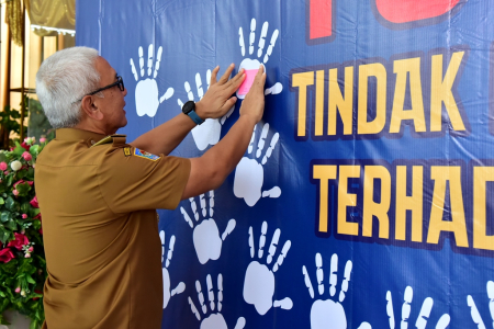 TOLAK TINDAK KEKERASAN DI SEKOLAH