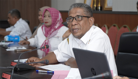 RAKOR PENGELOLAAN KEUANGAN DAERAH