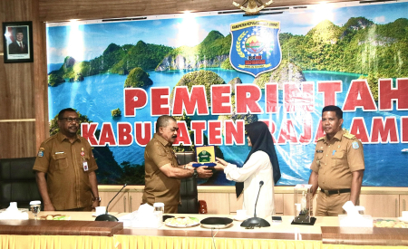 APRESIASI BAGI RAJA AMPAT 