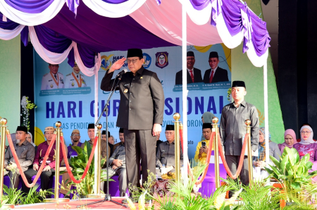 UPACARA HGN DI GORONTALO