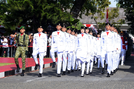 UPACARA HUT RI DI GORONTALO