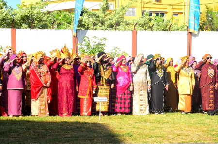 UPACARA HARGANAS DI GORONTALO