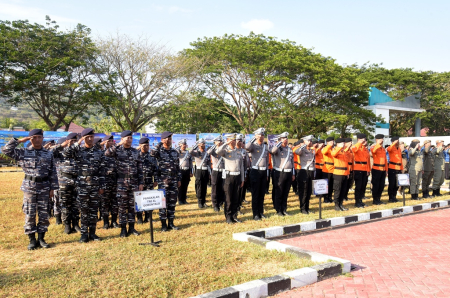 UPACARA HARHUBNAS DI GORONTALO