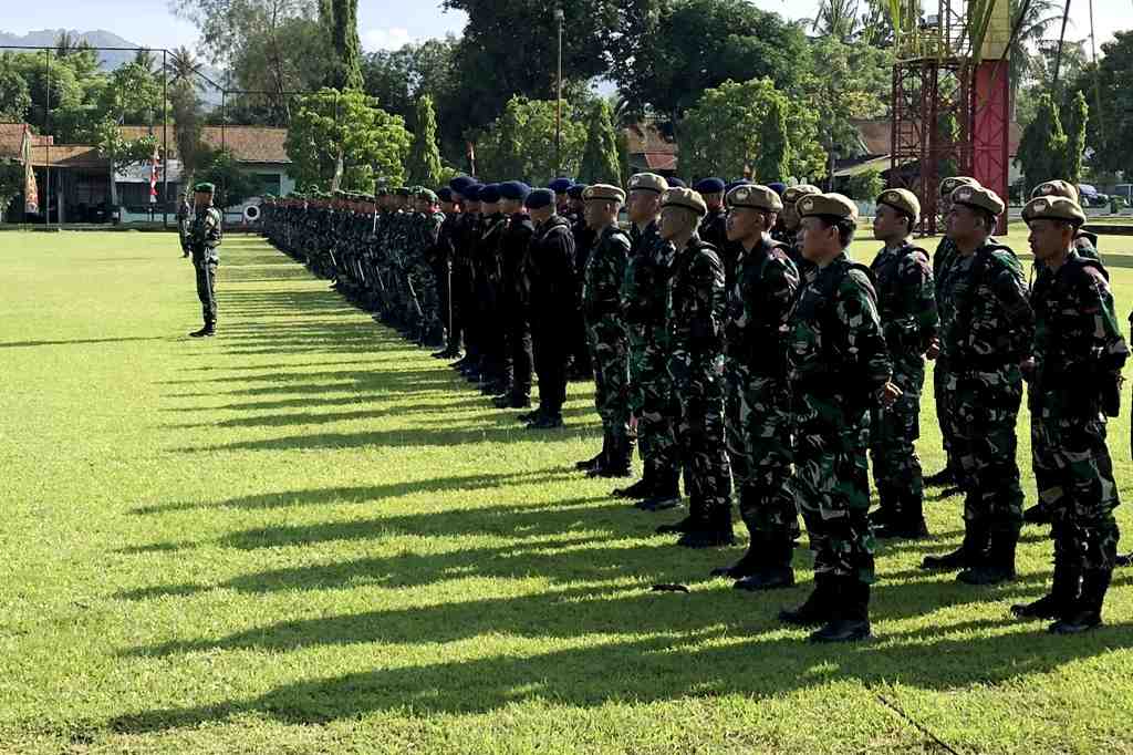 UPACARA HARI JUANG INFANTERI