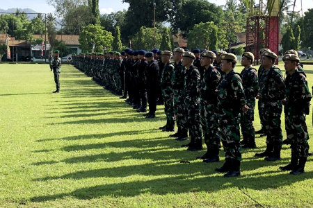 UPACARA HARI JUANG INFANTERI