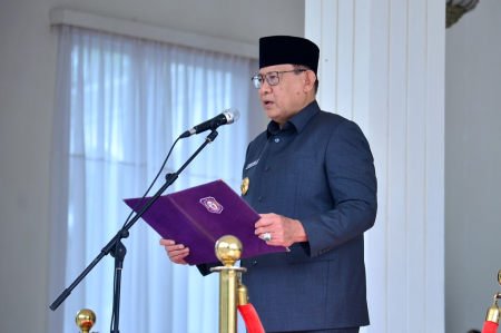UPACARA HARI PAHLAWAN DI GORONTALO