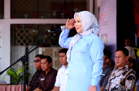 UPACARA PEMBUKAAN LKBB