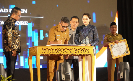PERESMIAN POSBANKUM DESA/KELURAHAN
