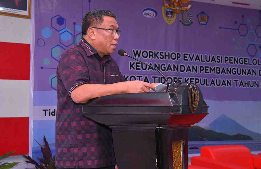 WORKSHOP EVALUASI PENGELOLAAN KEUANGAN 
