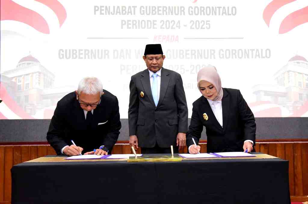 WAGUB PEREMPUAN PERTAMA DI GORONTALO