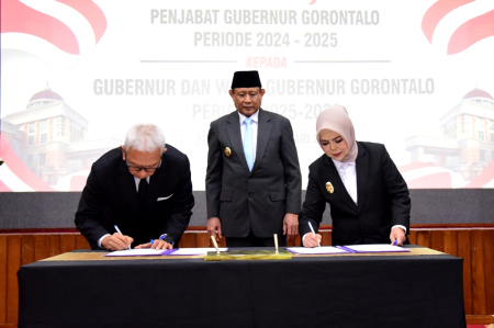 WAGUB PEREMPUAN PERTAMA DI GORONTALO