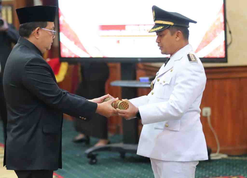 PELANTIKAN WALI KOTA PASURUAN