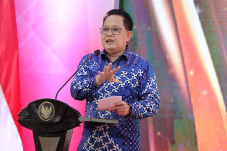 PENYERAHAN DIPA DAN TKD JATIM