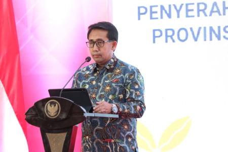 PENYERAHAN DIPA DAN TKD JATIM
