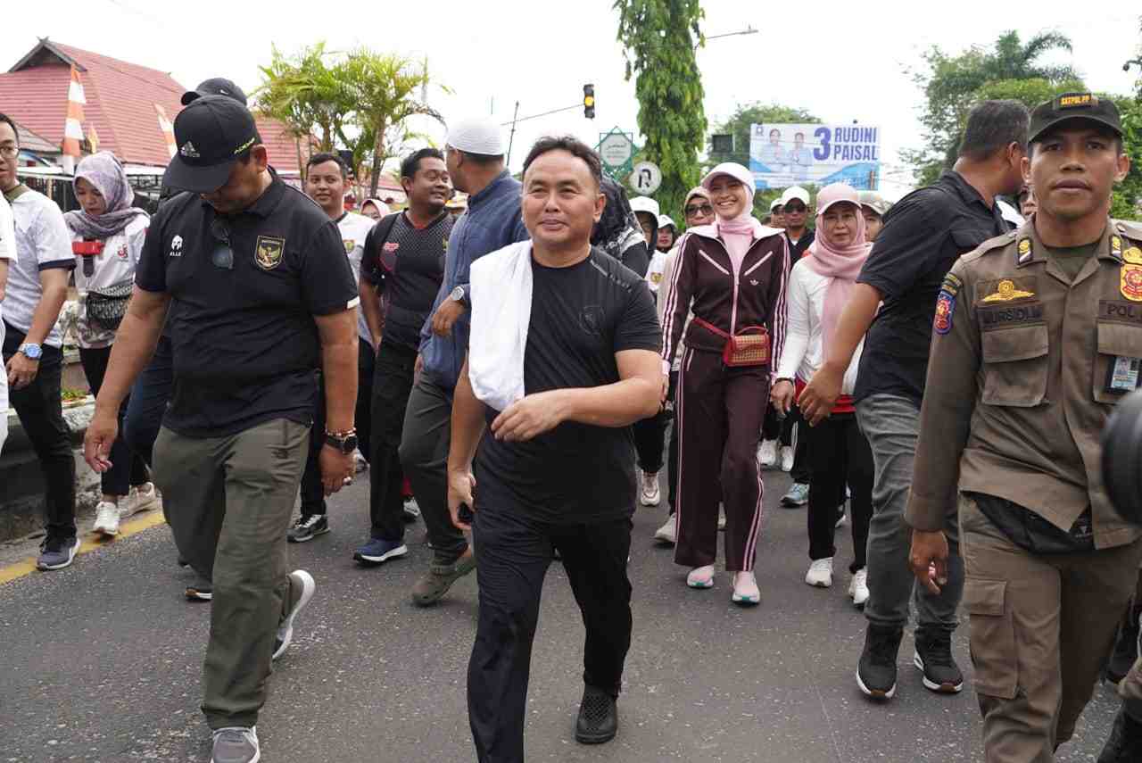 JALAN SEHAT BERKAH DI SAMPIT