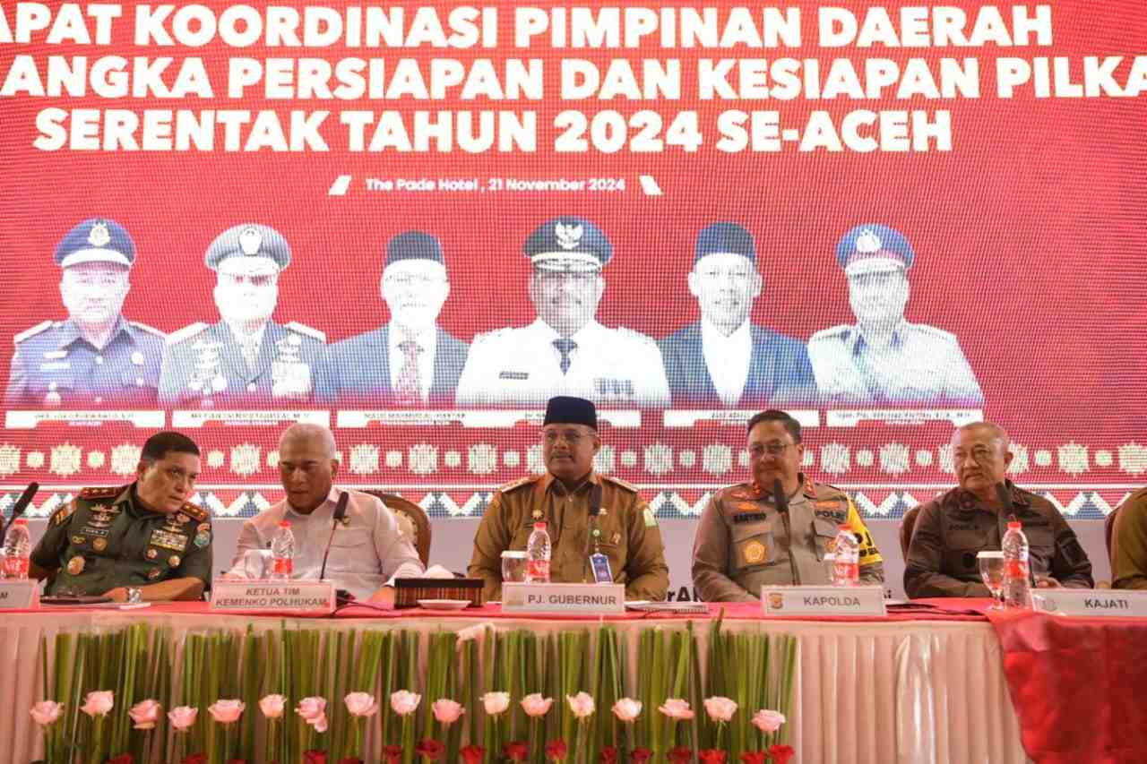RAKOR KESIAPAN PILKADA ACEH