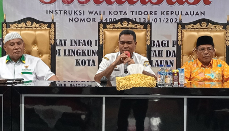 SOSIALISASI PEMBAYARAN ZAKAT DAN SEDEKAH