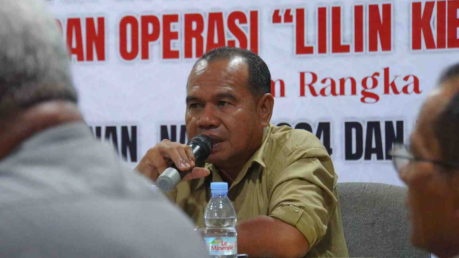 RAPAT KORDINASI LINTAS SEKTORAL