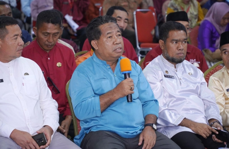 TINGKATKAN PELAYANAN PENYELENGGARAAN PEMERINTAH DAERAH