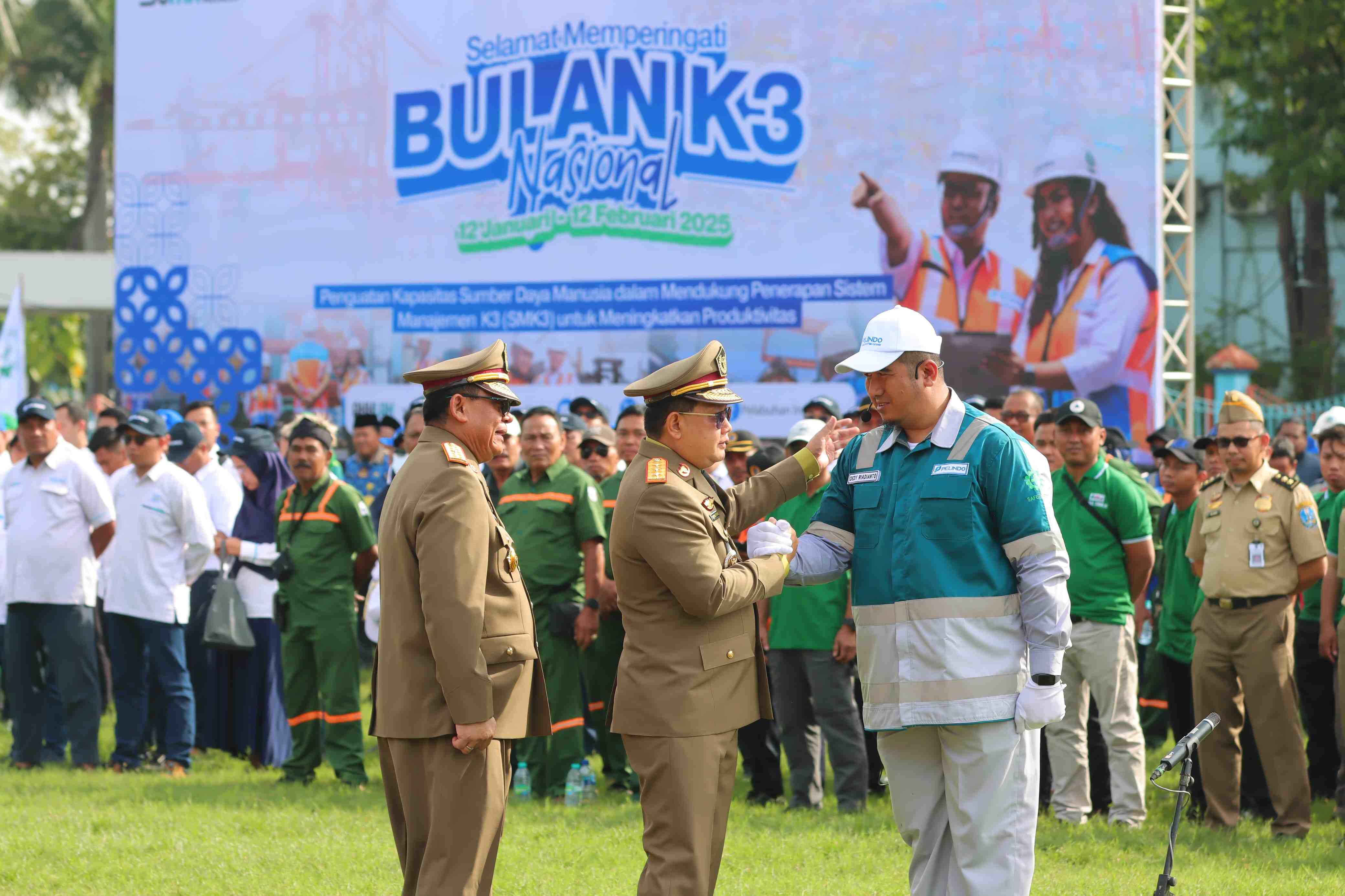 HAMPIRI PEMIMPIN APEL K3 NASIONAL 2025