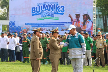 HAMPIRI PEMIMPIN APEL K3 NASIONAL 2025