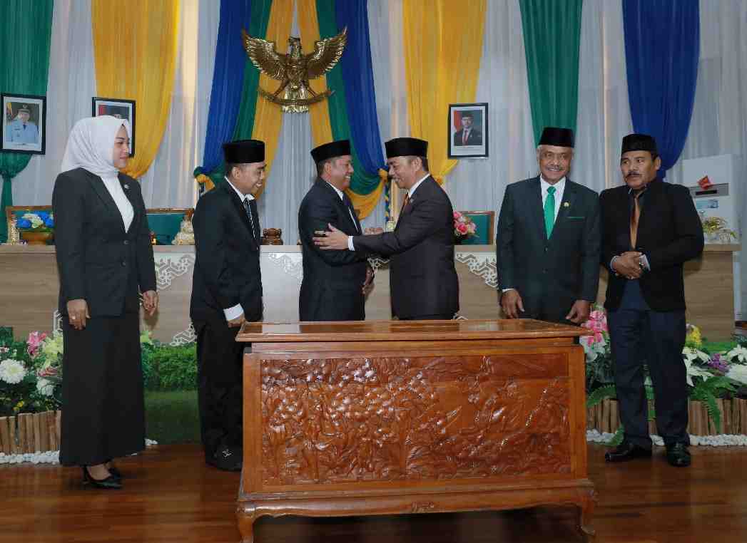 BUPATI DAN WAKIL BUPATI BATOLA TERPILIH