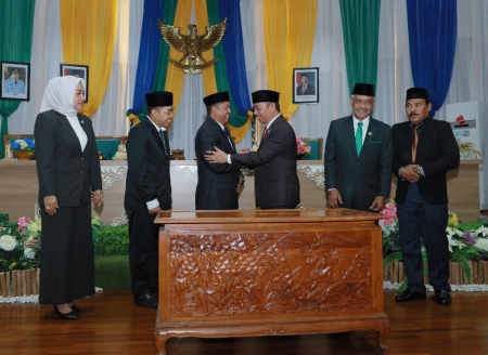 BUPATI DAN WAKIL BUPATI BATOLA TERPILIH