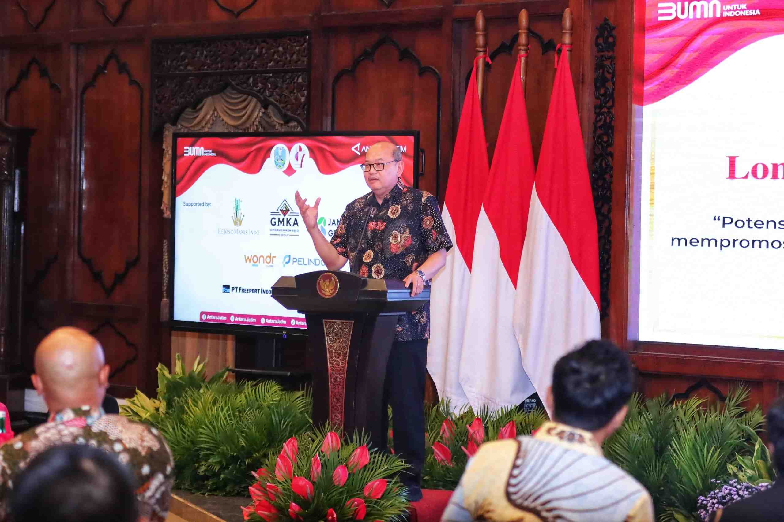 PROMOSIKAN WISATA DAN UMKM  JATIM