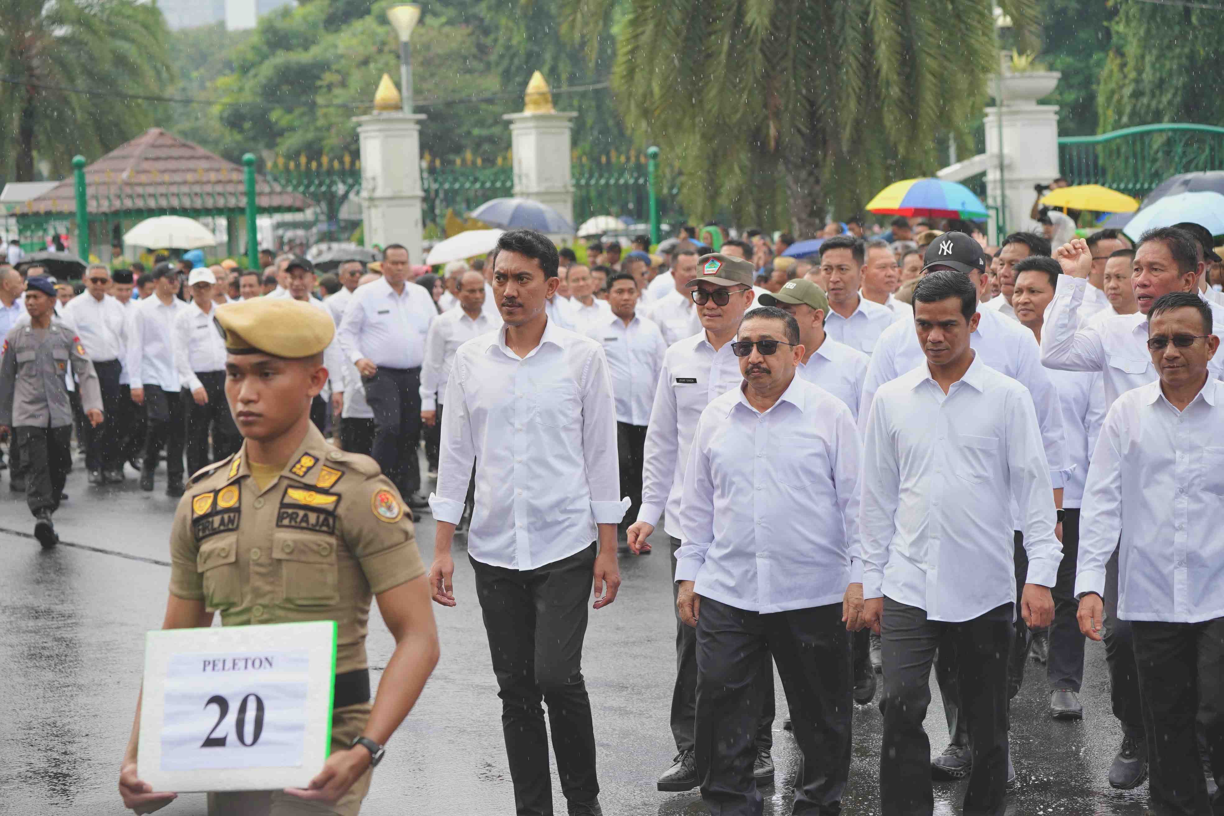 GLADI BERSIH PELANTIKAN KEPALA DAERAH