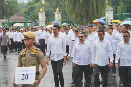 GLADI BERSIH PELANTIKAN KEPALA DAERAH