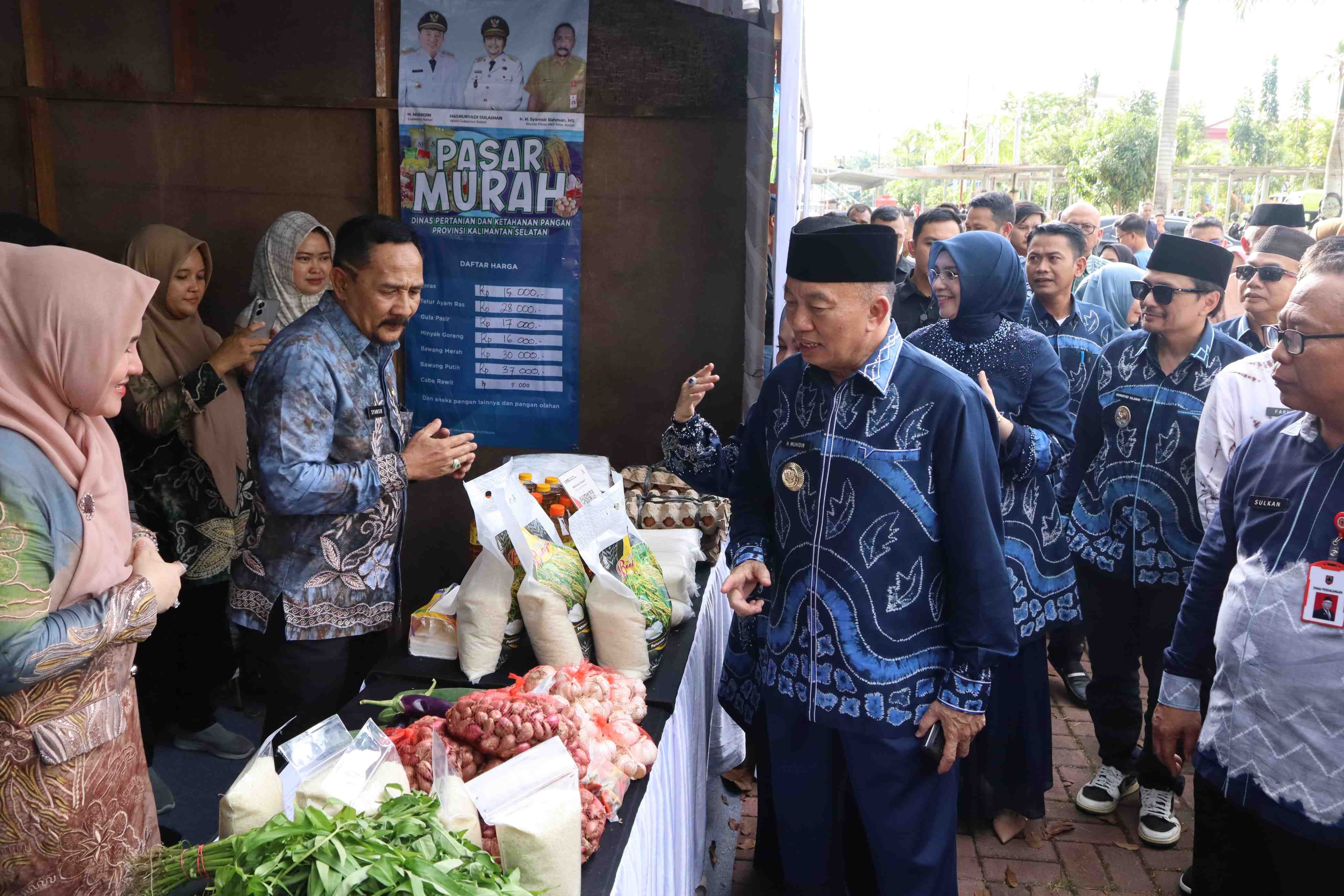 TINJAU STAND UMKM