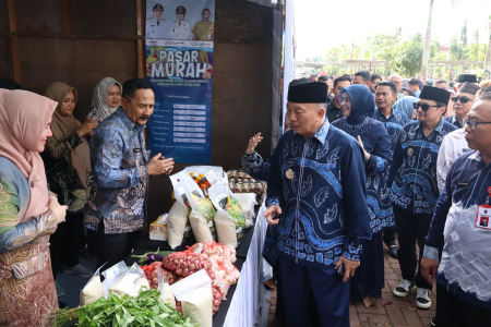 TINJAU STAND UMKM