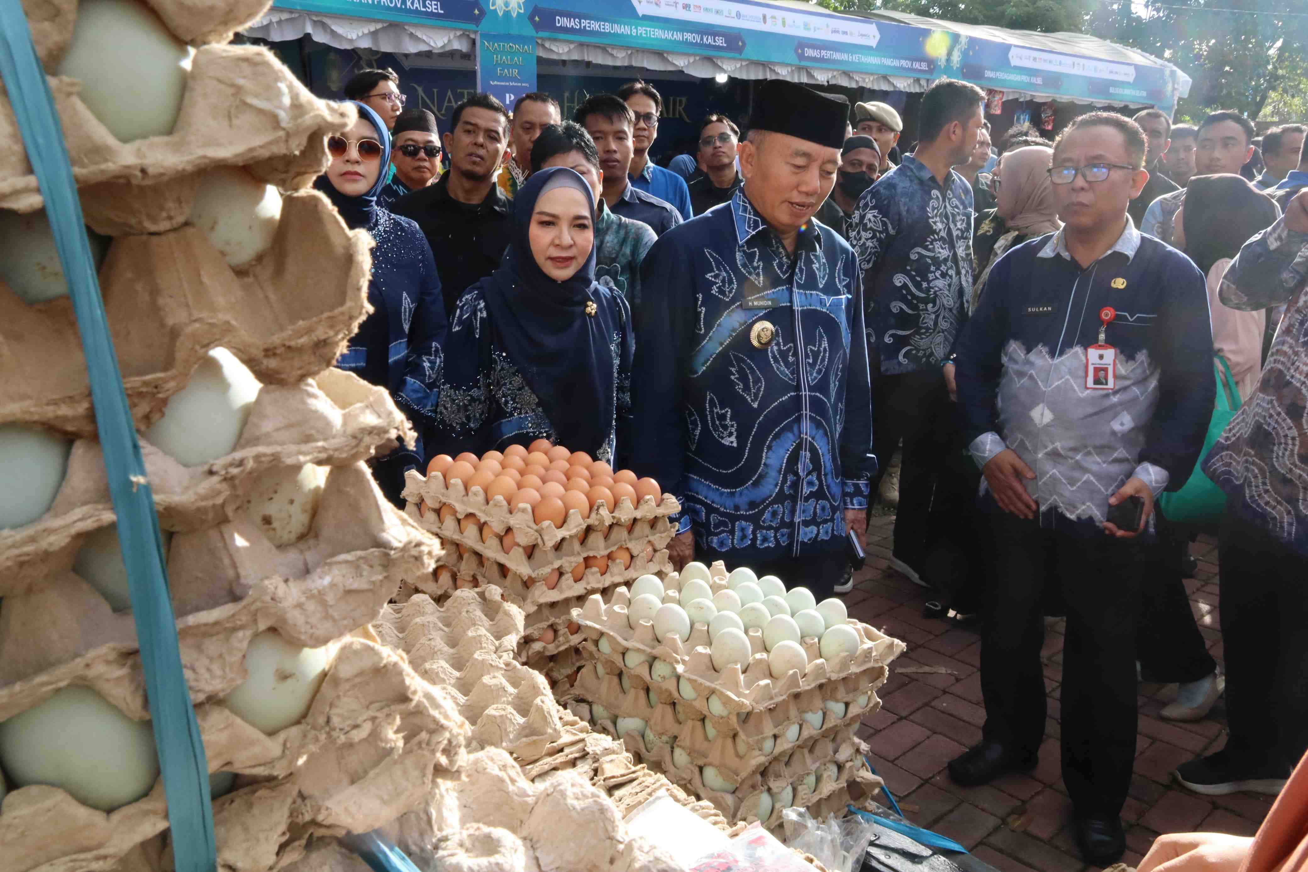 CEK KETERSEDIAAN TELUR