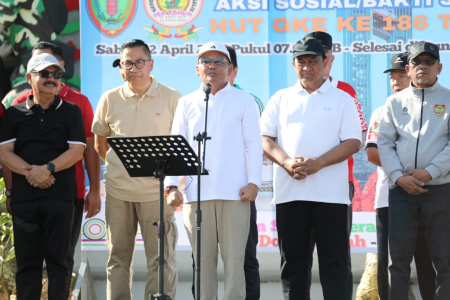 PUNCAK ACARA HUT KE-186 GKE
