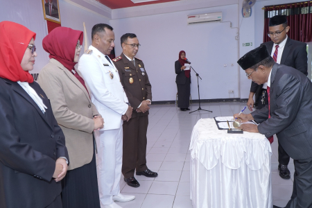 MOU PELAYANAN TERPADU SIDANG ISBAT NIKAH