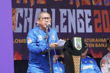 LOMBA KETANGKASAN PEMADAM KEBAKARAN