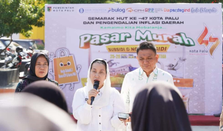 PASAR MURAH HUT KE-47 PALU