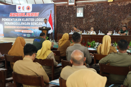 KESIAPSIAGAAN BENCANA LEWAT KLASTER LOGISTIK