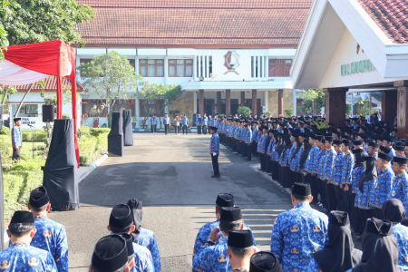 PERINGATAN HARI KESAKTIAN PANCASILA DI BOJONEGORO 