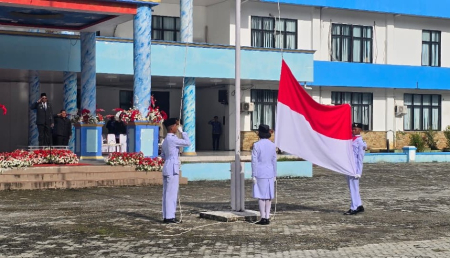 HARI KESAKTIAN PANCASILA DI RAJA AMPAT