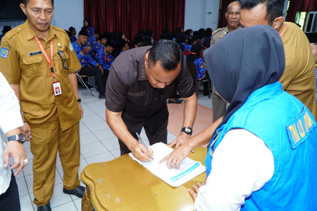 MOU BAHAYA PENYALAHGUNAAN NARKOBA